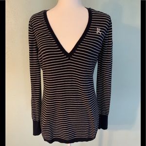 ❤️ Women’s Large Ralph Lauren v neck sweater.